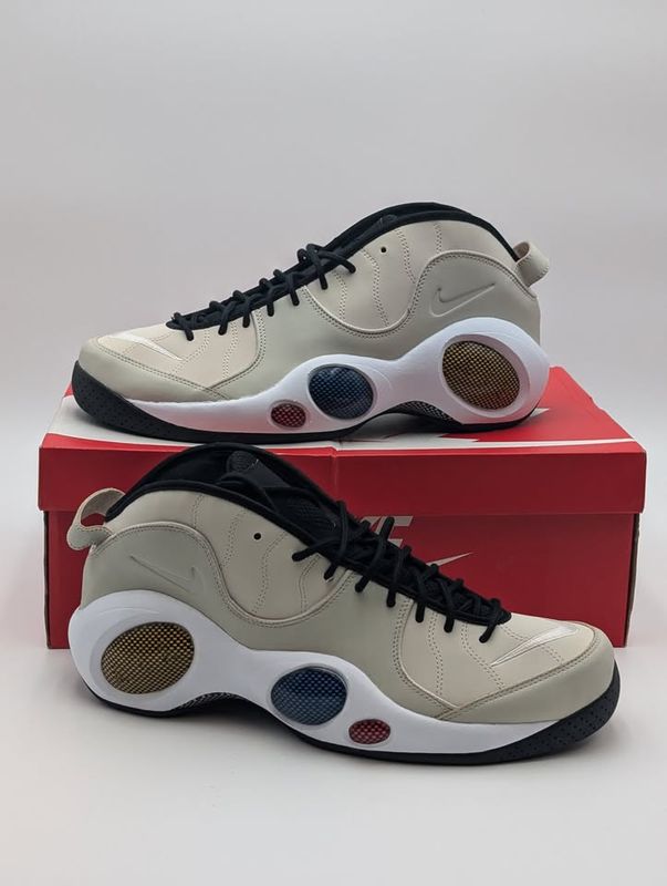 Nike Air Zoom Flight 95 Light Orewood Brown Sneakers Size 15