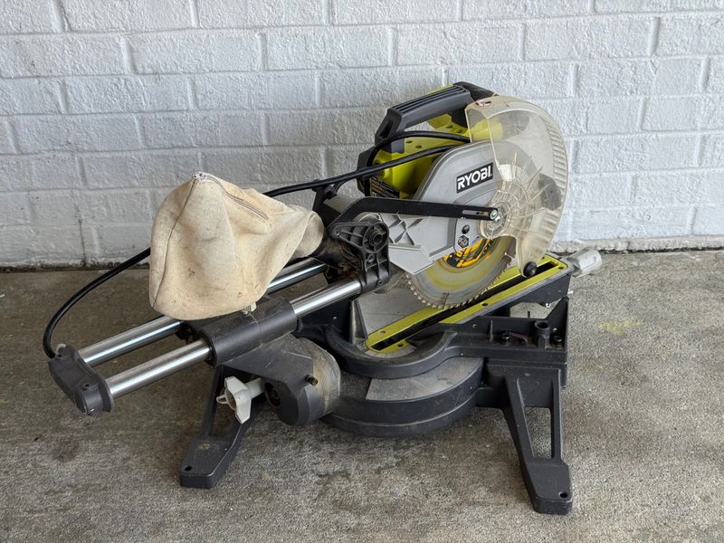 RYOBI Tools 10" Sliding Miter Saw TSS102L