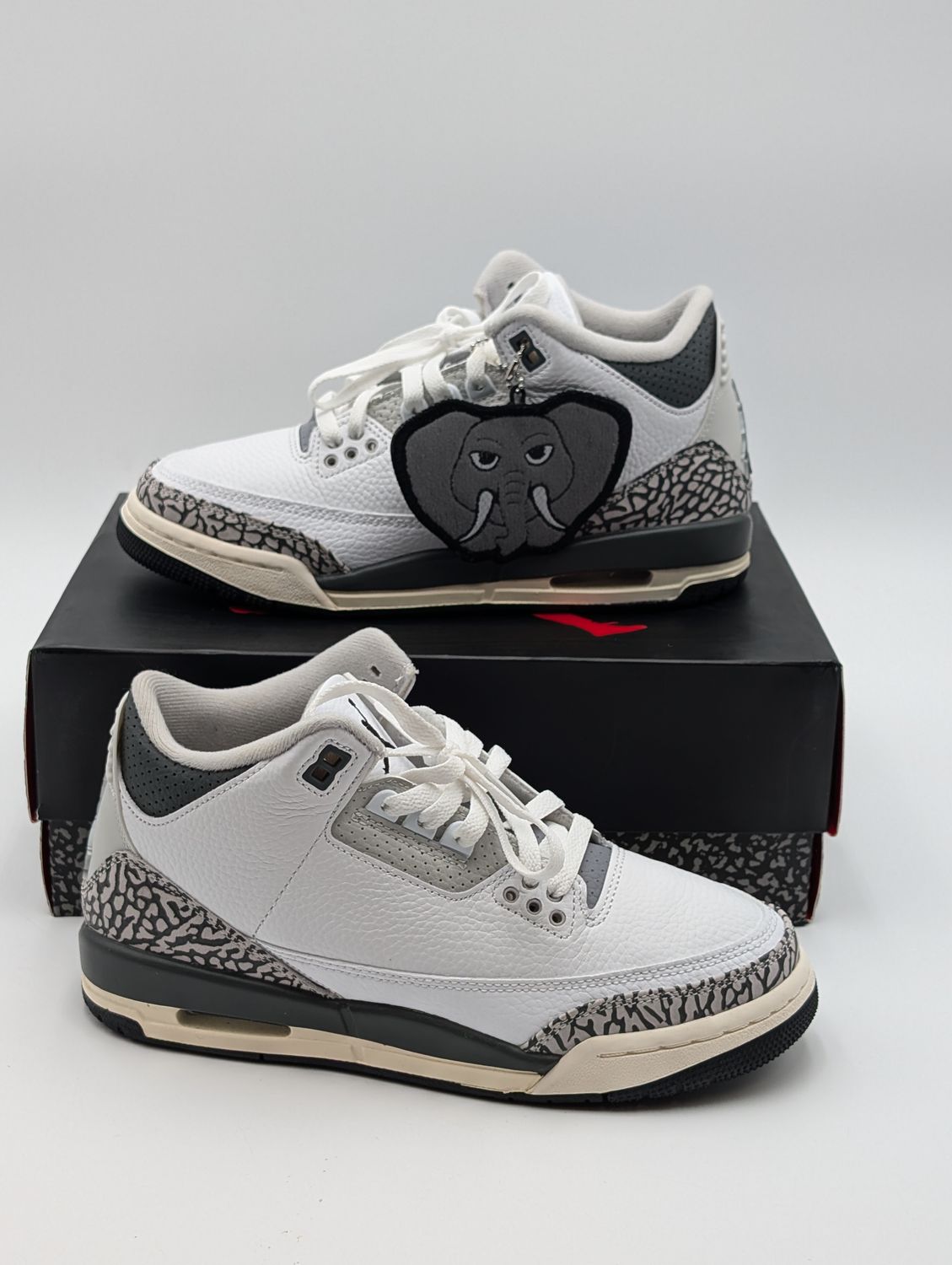 Jordan 3 Retro Hide N' Sneak (GS) Size 6.5Y Sneakers