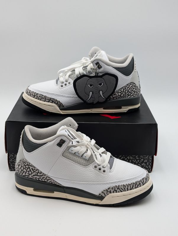 Jordan 3 Retro Hide N' Sneak (GS) Size 6.5Y Sneakers