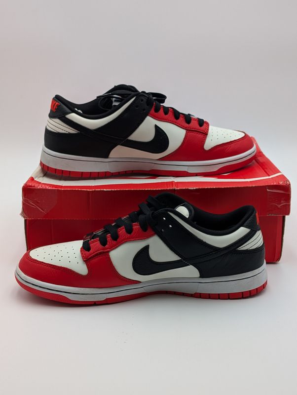 Nike Dunk Low EMB NBA 75th Anniversary Chicago Men's/Women's Size 11/12.5 Sneakers
