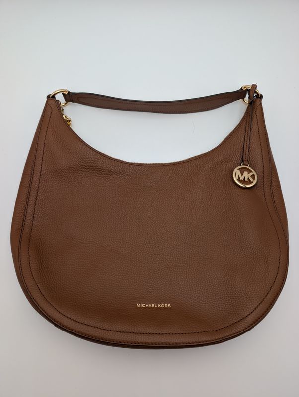 Michael Kors Lydia Hobo Bag in Tan