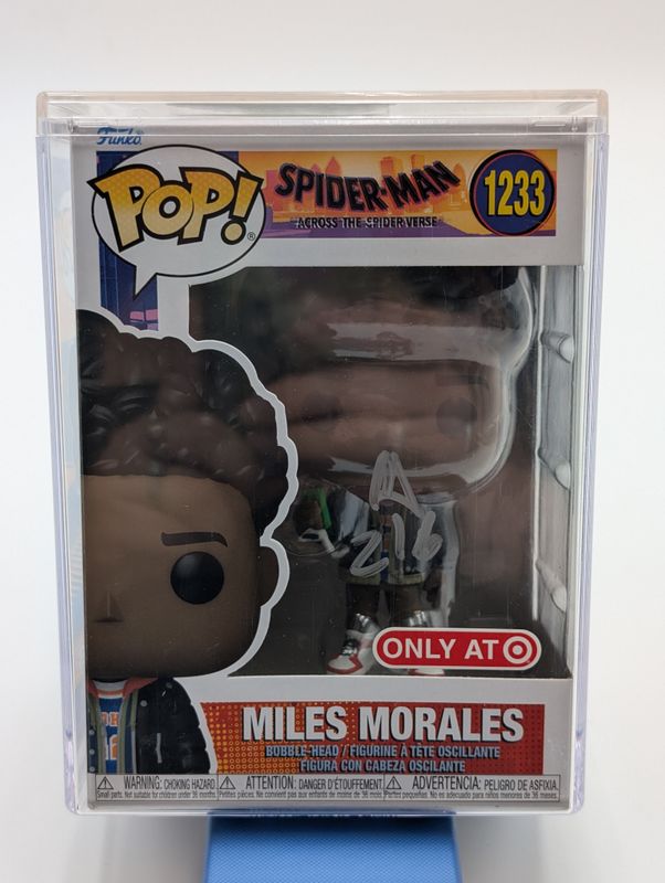 Funko Pop! - 1233 - Spider-Man Across the Universe - Miles Morales