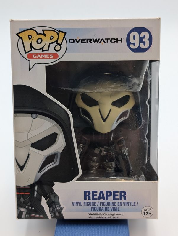 Funko Pop! Games - 93 - Overwatch - Reaper