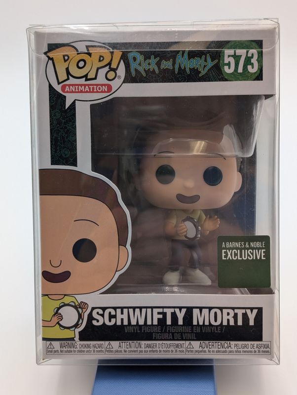 Funko Pop! Animation - 573 - Rick & Morty - Schwifty Morty