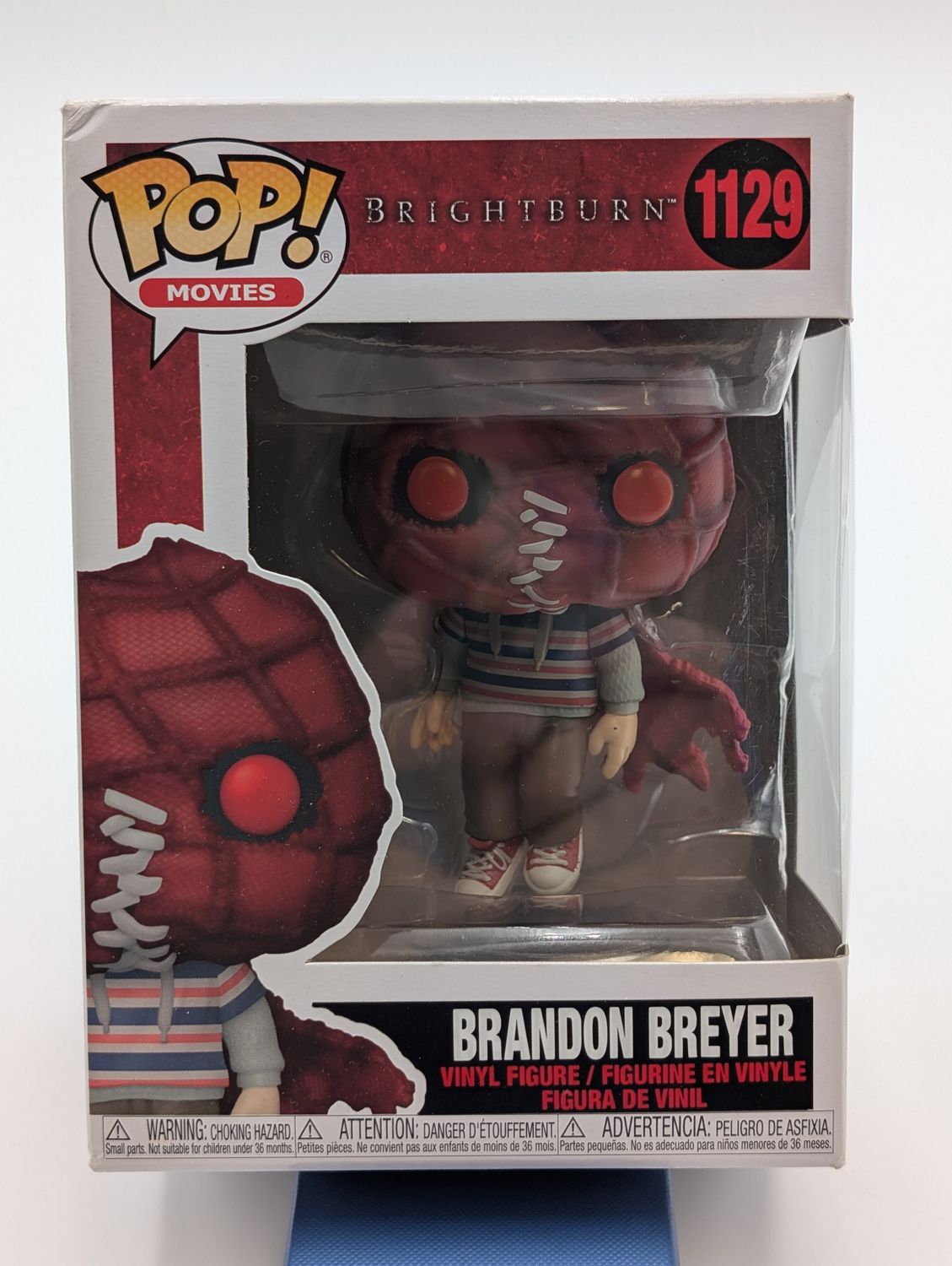 Funko Pop! Movies- 1129 - Brightburn - Brandon Breyer Funko Pop! Movies- 1129 - Brightburn - Brandon Breyer