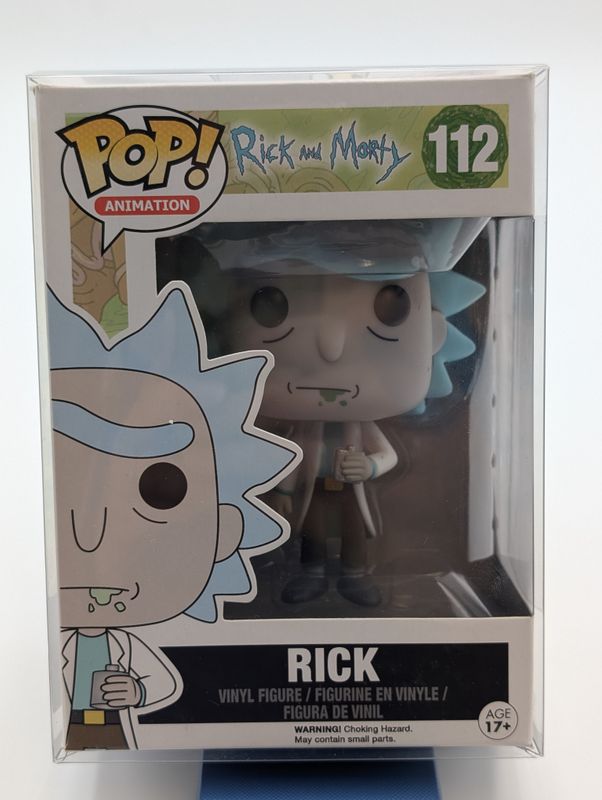 Funko Pop! Animation - 112 - Rick & Morty - Rick