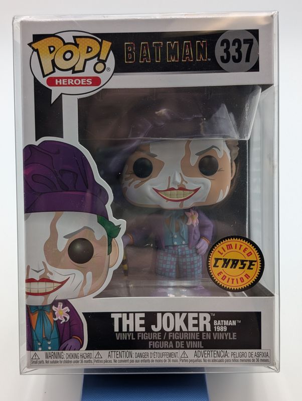 Funko Pop! Heroes - 337 - Batman - The Joker Batman 1989