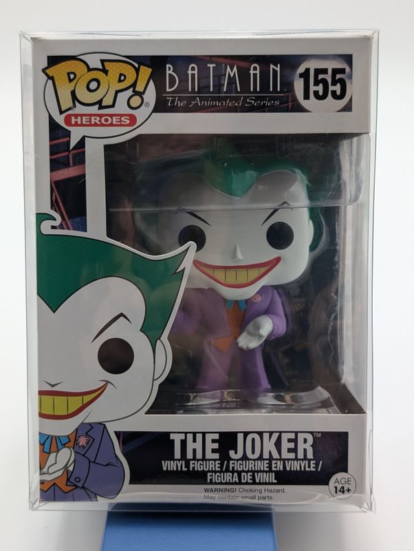 Funko Pop! Heroes - 155 - Batman The Animated Series - The Joker