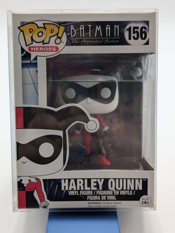 Funko Pop! Heroes - 156 - Batman The Animated Series - Harley Quinn