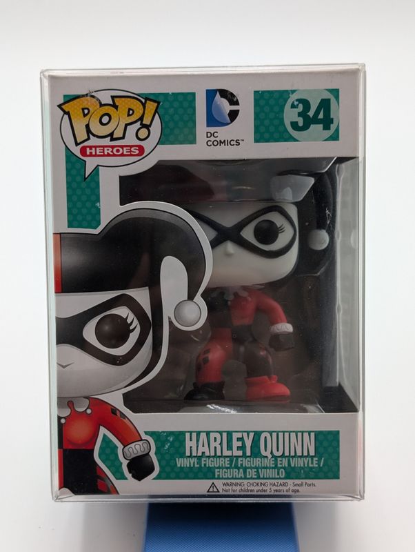 Funko Pop! Heroes - 34 - DC Comics - Harley Quinn