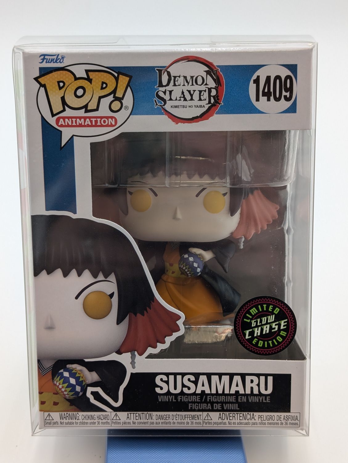 Funko Pop! Animation - 1409 - Demon Slayer - Susamaru (Glow Chase)