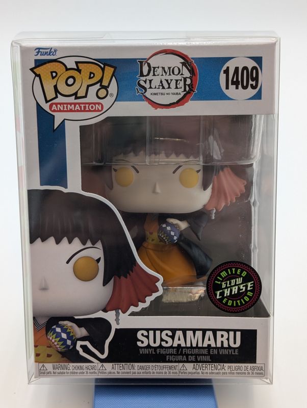 Funko Pop! Animation - 1409 - Demon Slayer - Susamaru (Glow Chase)