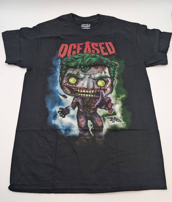Funko - DCEASED - The Joker T-Shirt Size M