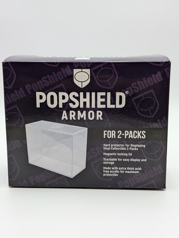 PopShield Armor Case - For 2 Packs