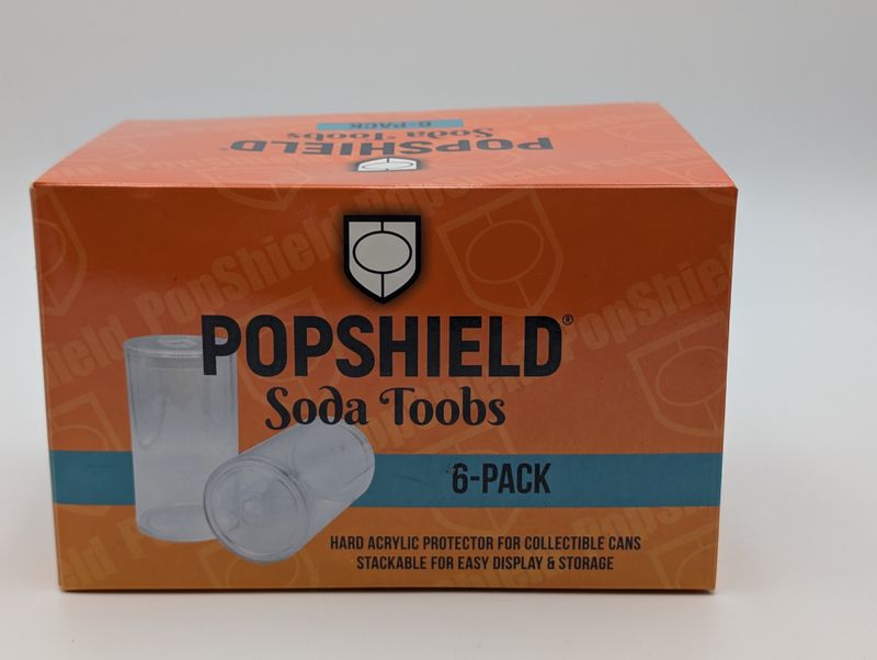 PopShield Soda Toobs - Collectable Can Protector *Only 3 in Box*