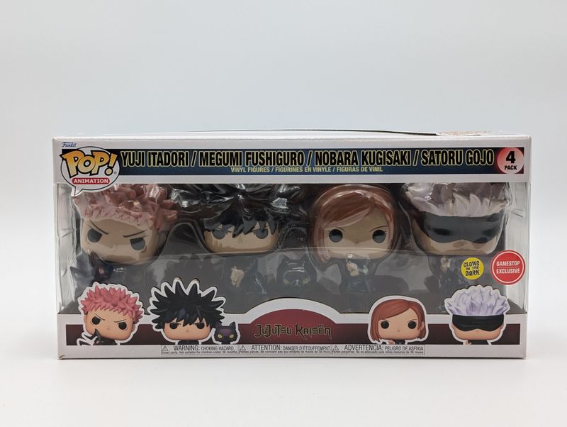 Funko Pop! Animation - Jujutsu Kaisen - Character 4 Pack