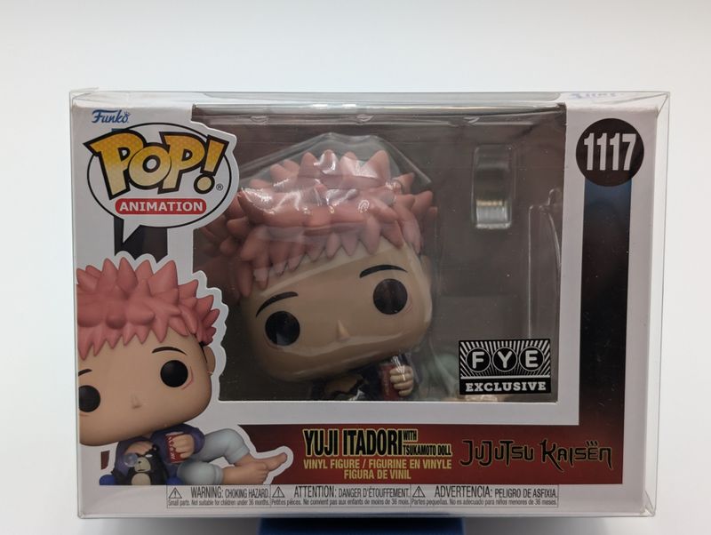 Funko Pop! Animation - 1117 - Jujutsu Kaisen - Yuji Itadori w/ Tsukamoto Doll