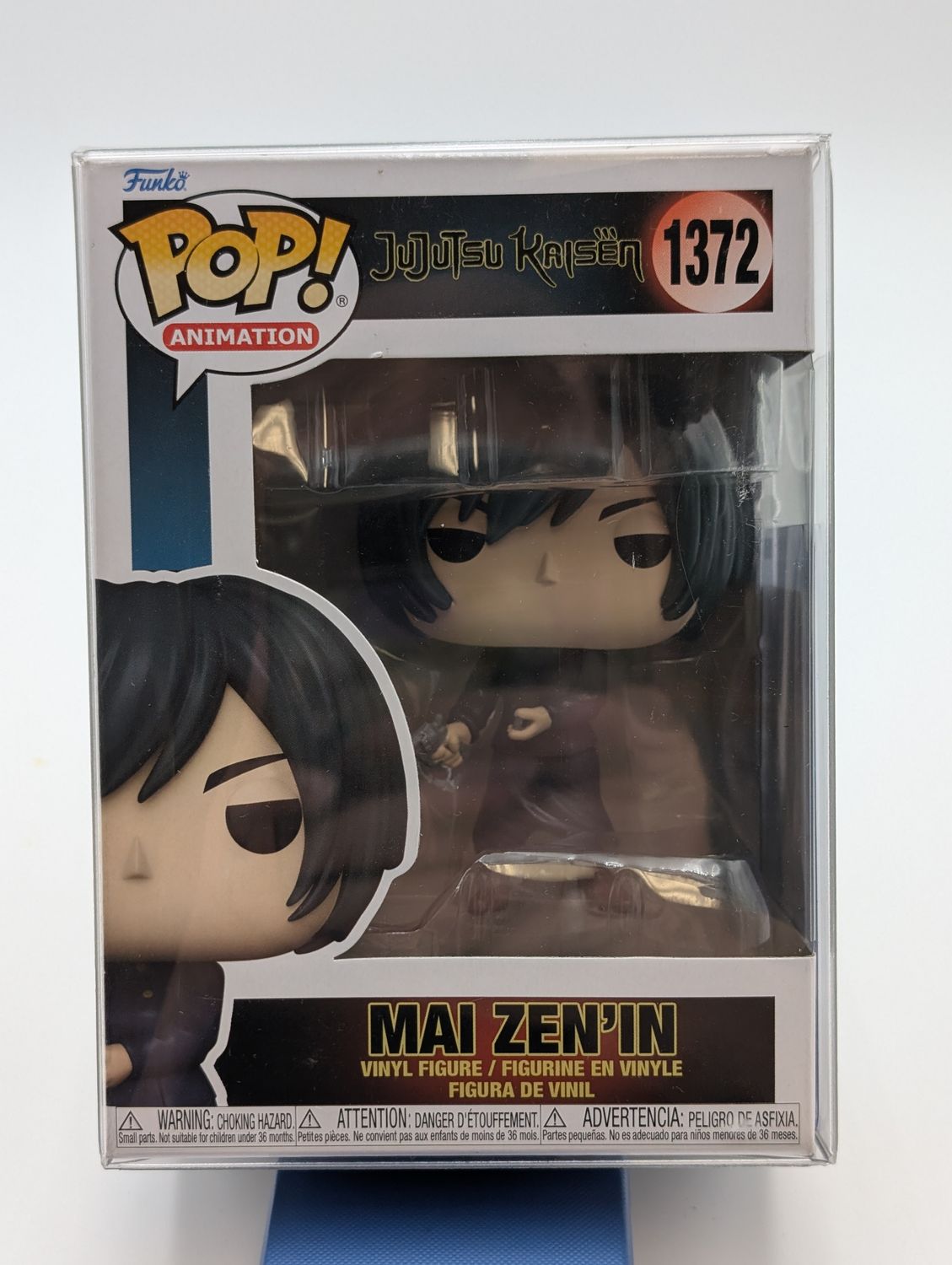 Funko Pop! Animation - 1372 - Jujutsu Kaisen - Mai Zen'In Funko Pop! Animation - 1372 - Jujutsu Kaisen - Mai Zen'In