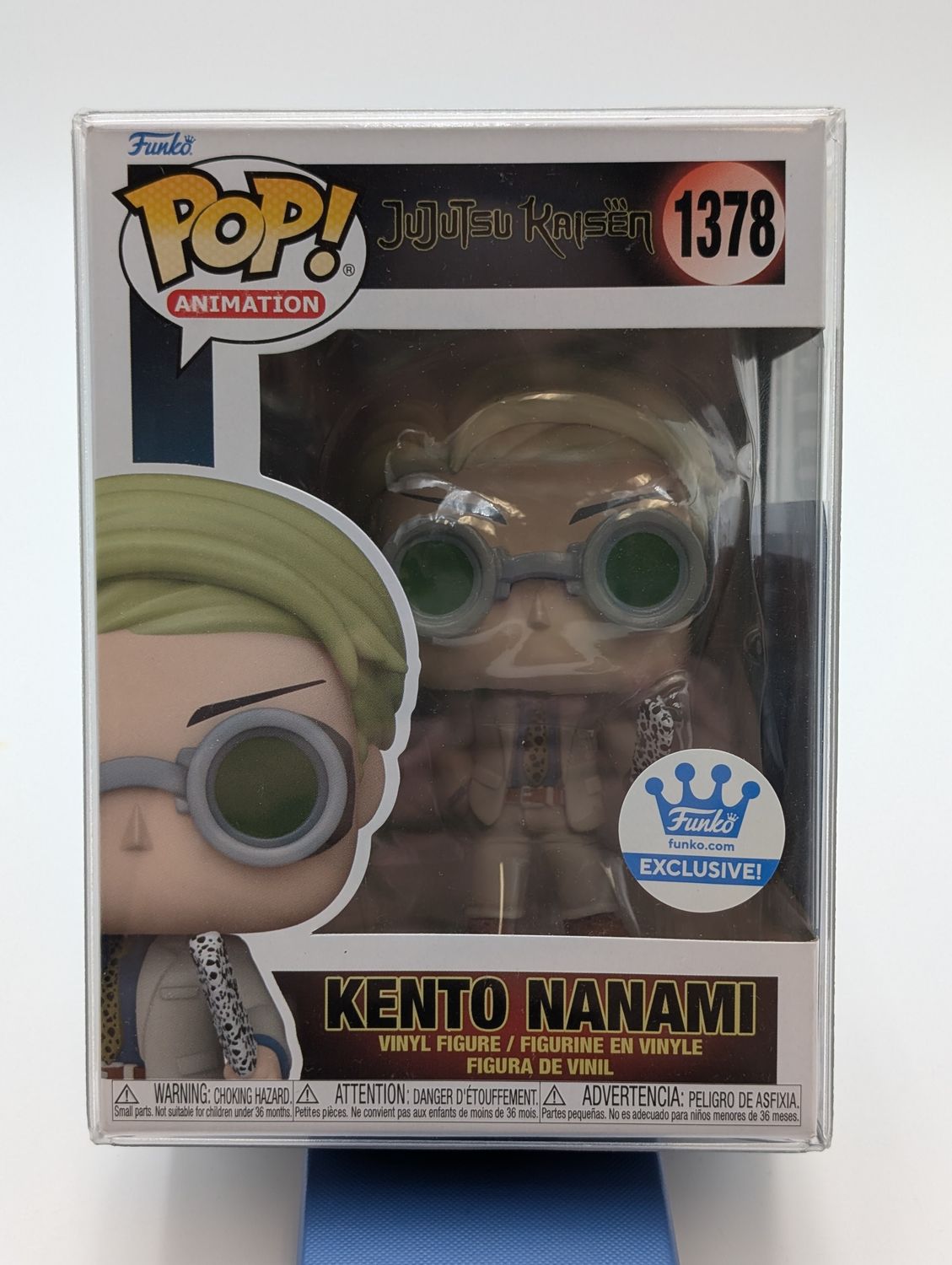 Funko Pop! Animation - 1378 - Jujutsu Kaisen - Kento Nanami Funko Pop! Animation - 1378 - Jujutsu Kaisen - Kento Nanami
