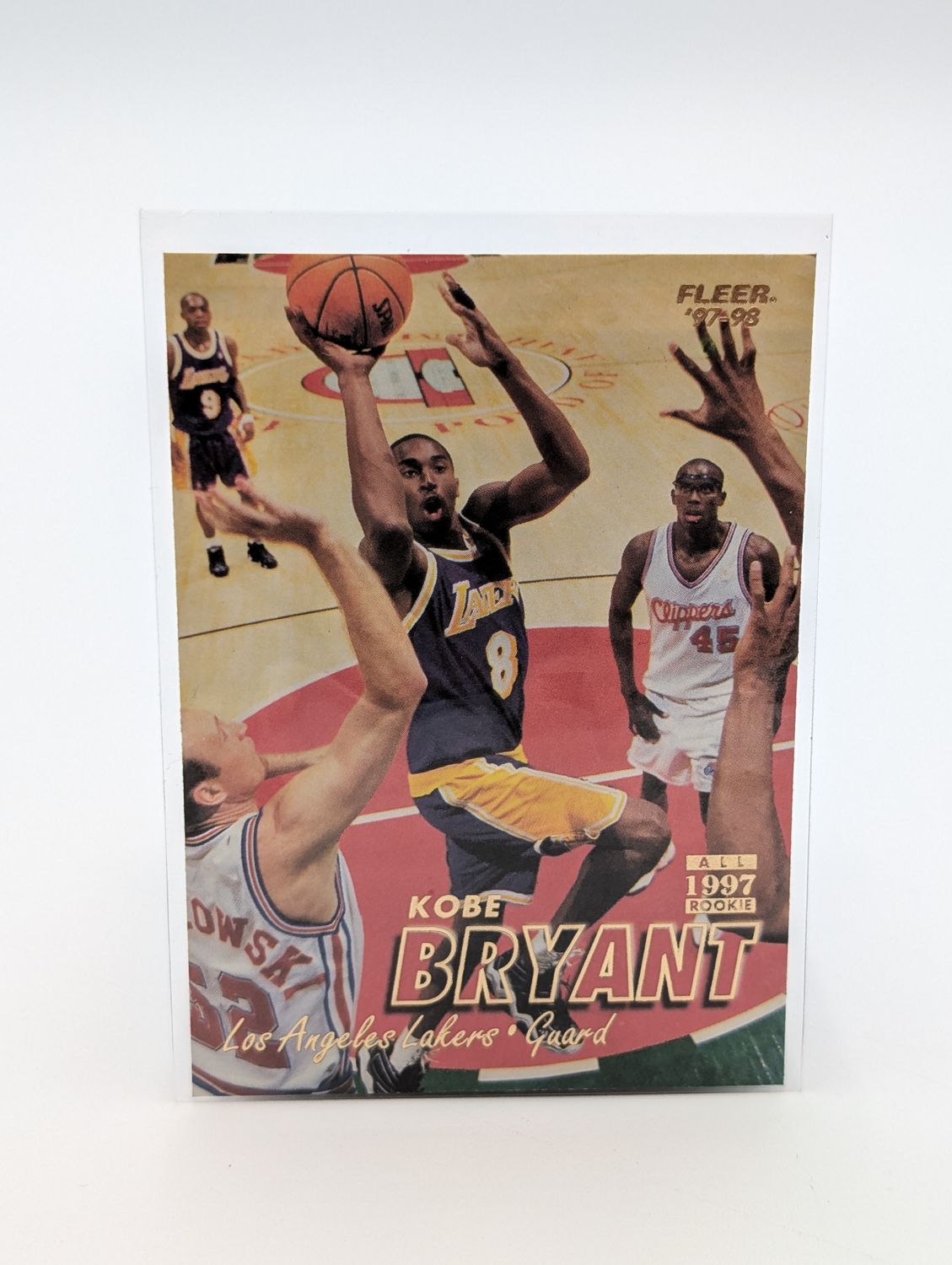 Fleer 97-98' Kobe Bryant Rookie Basketball Card
