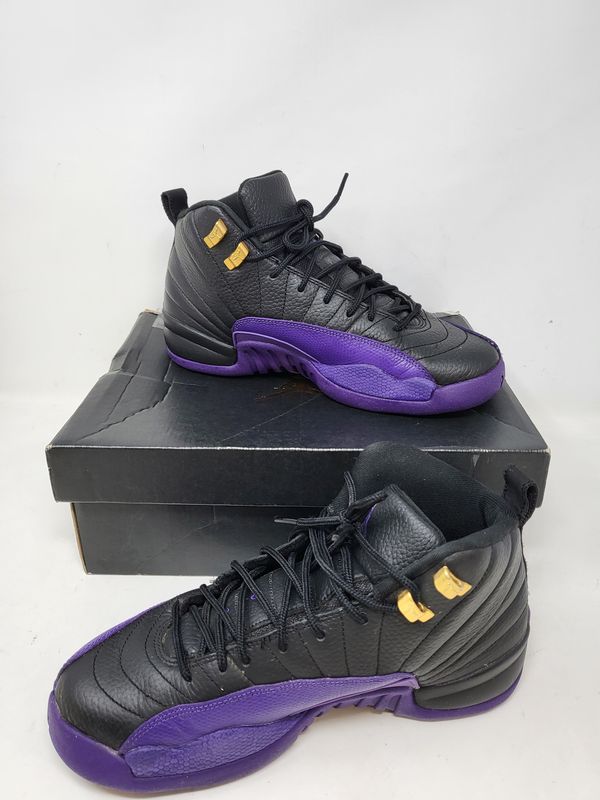 Jordan 12 Retro Field Purple (GS) Size 7Y Sneakers