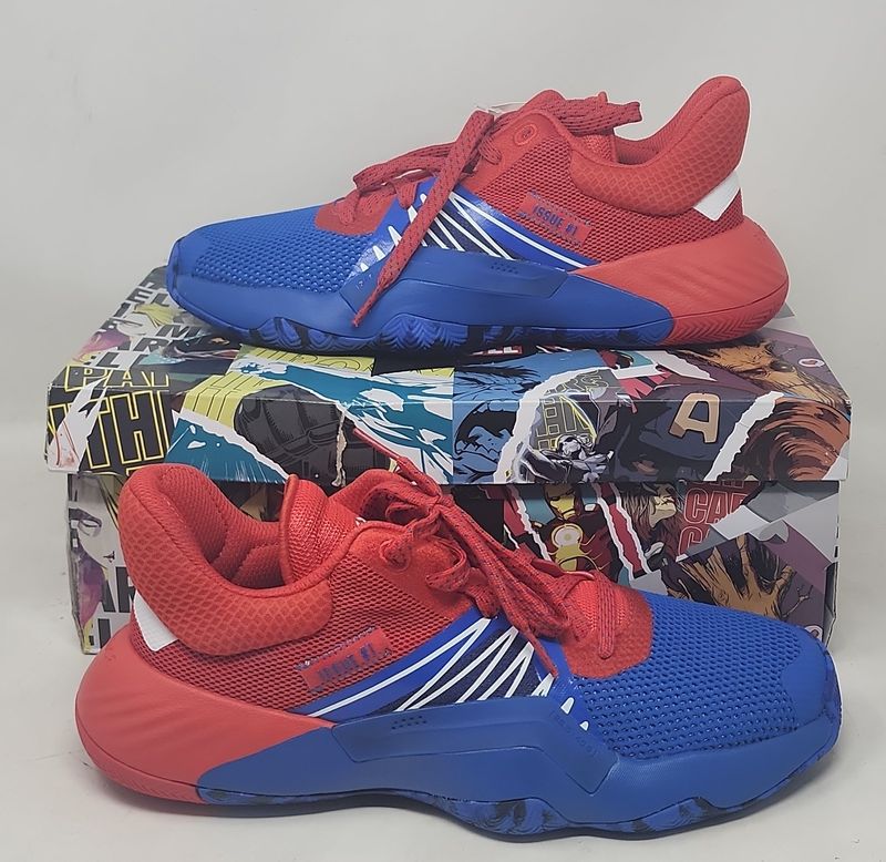 adidas D.O.N. Issue #1 Amazing Spider Man Size 7 Sneakers