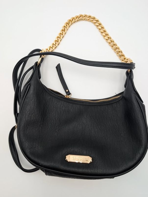 Jessica Simpson Black Crossbody Shoulder Bag