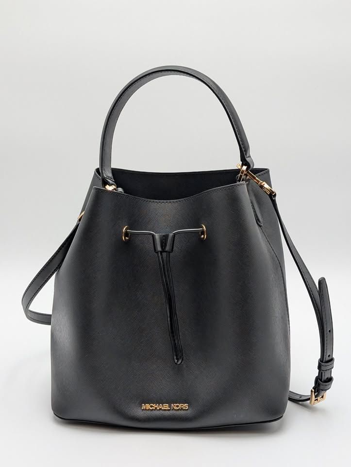 Michael Kors Suri Medium Black Crossbody Bag