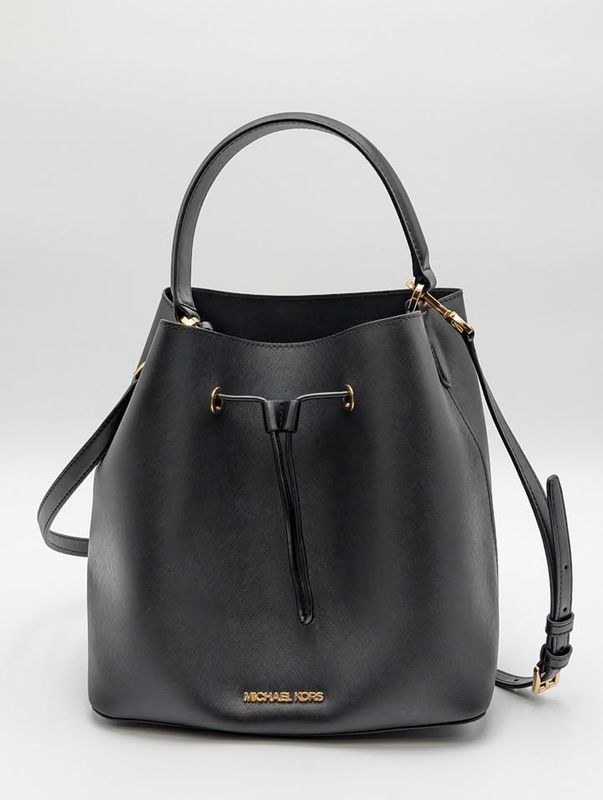 Michael Kors Suri Medium Black Crossbody Bag