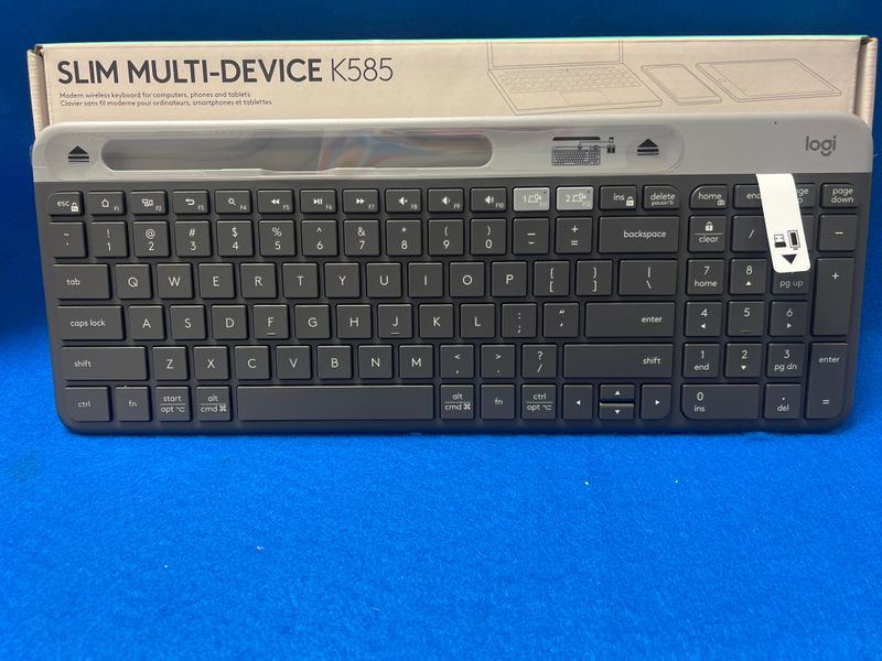 Logitech slim multi-device wireless keyboard K585