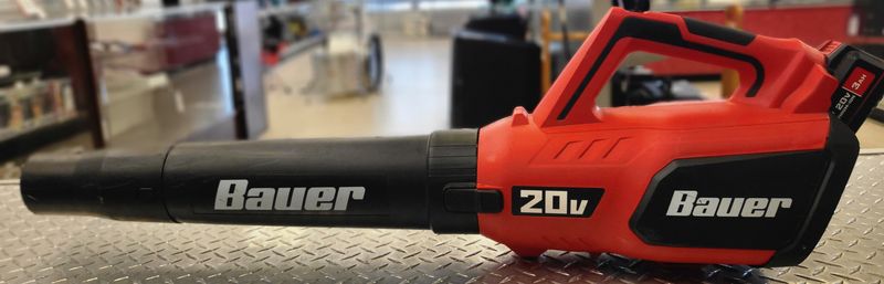 Bauer 20V cordless jet fan blower