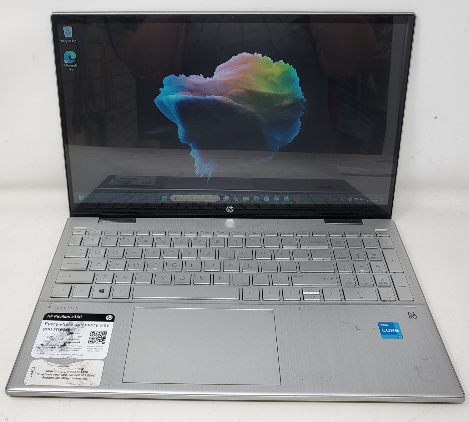 HP Pavilion x360 15-er0195nr 15.6" HD Laptop