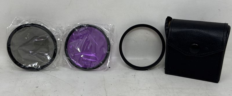 XIT Photo Len Pro filter set w/ UV Filter, FL-D Filter & CPL Filter