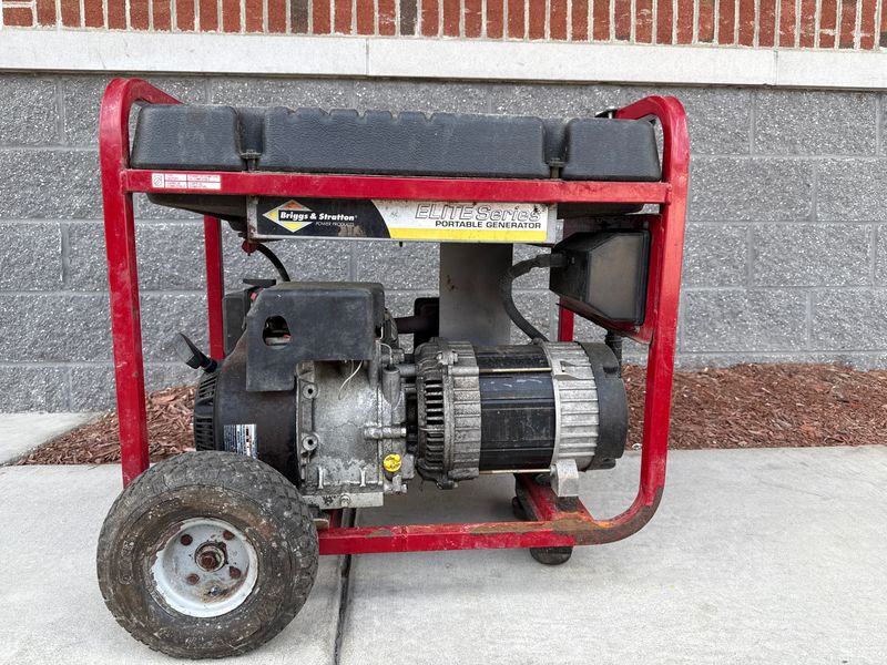 Briggs & Stratton Elite Series Portable Generator 5500 Watts