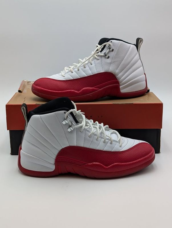Jordan 12 Retro Cherry Size 11 Sneakers