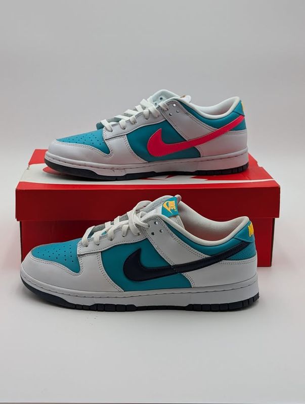 Nike Dunk Low Dusty Cactus Sneakers Size 9.5