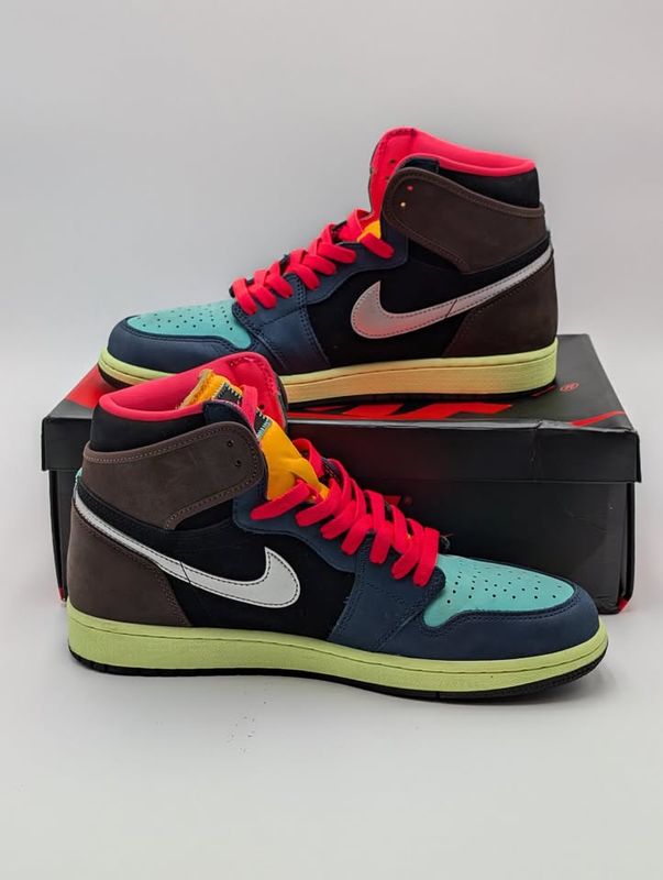 Jordan 1 Retro High Tokyo Bio Hack Sneakers Size 11