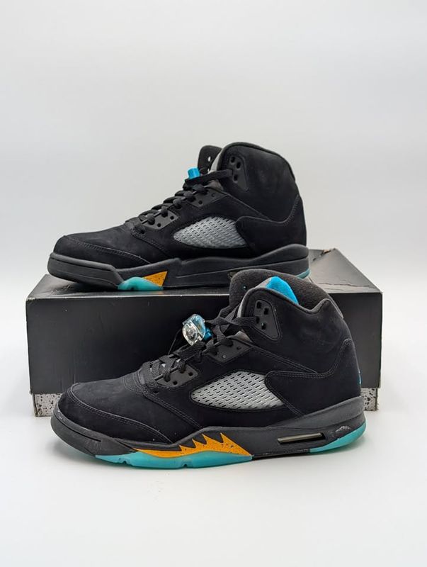 Jordan 5 Retro Aqua Size 11 Sneakers