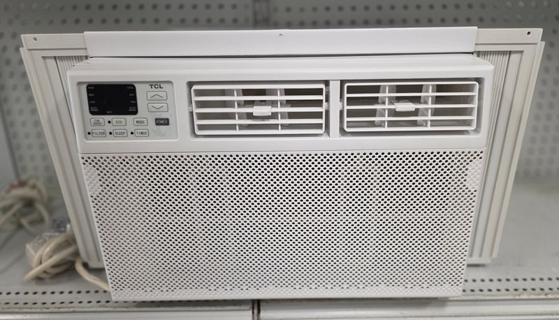 TCL 10,000 BTU Smart Window Mounted AC Unit W1092-4L