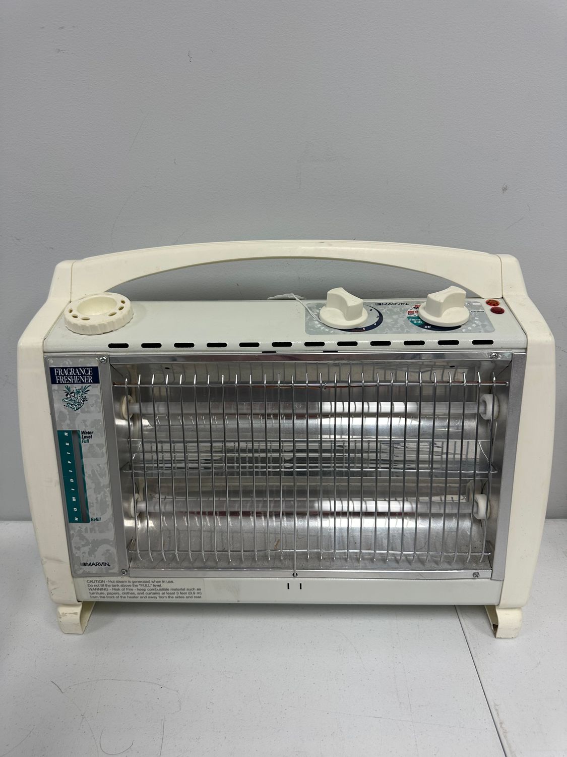 Marvin Quartz Heater w/ Humidifier 5060