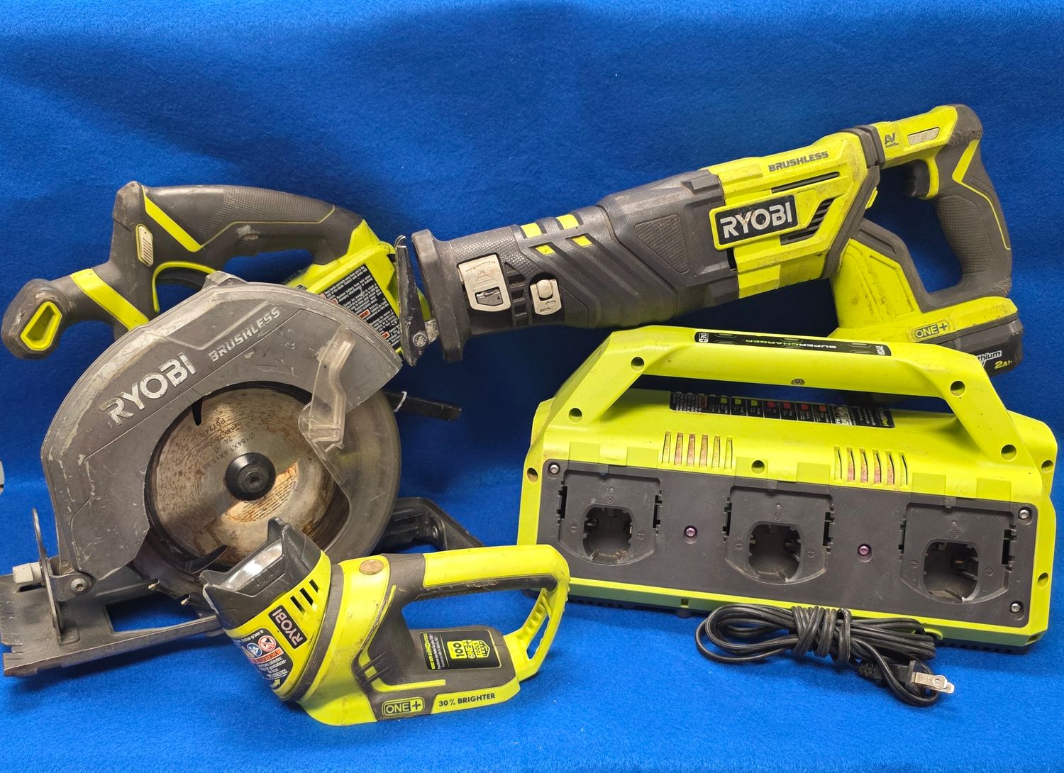 RYOBI Combo Set RYOBI Combo Set