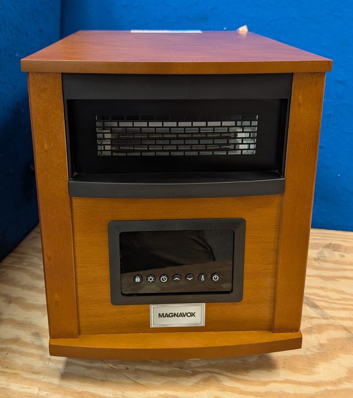 MAGNAVOX Infrared Quartz Heater MG-MT0018N10-Oak