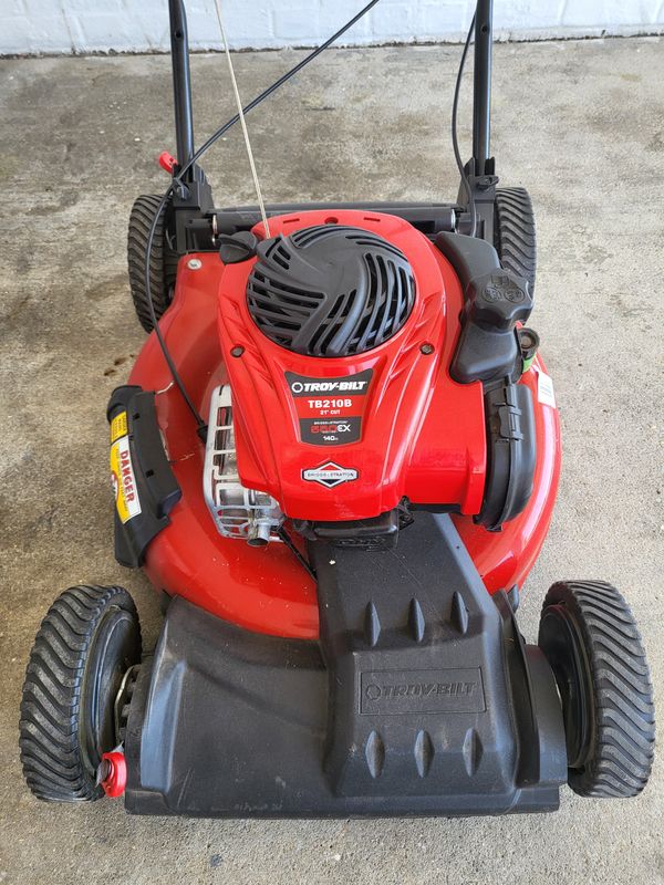 Troy Bilt Push Lawn Mower TB210B