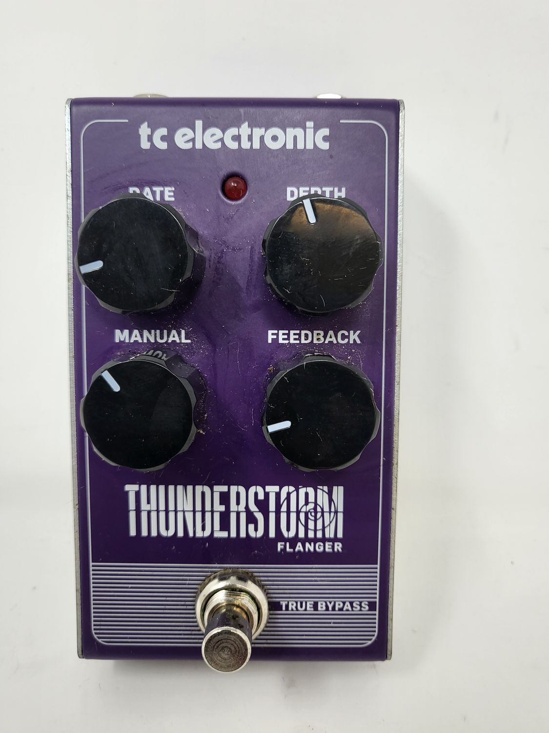 TC Electronic Thunderstorm Flanger Effect Pedal