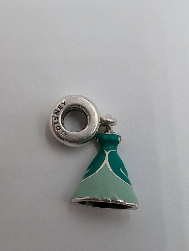 Pandora Disney Ariel's Dress Dangle Charm