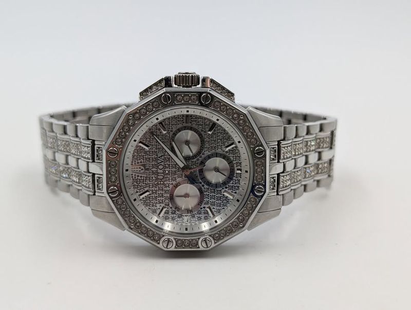 Bulova Octava Crystal Men's Watch Model 96C134