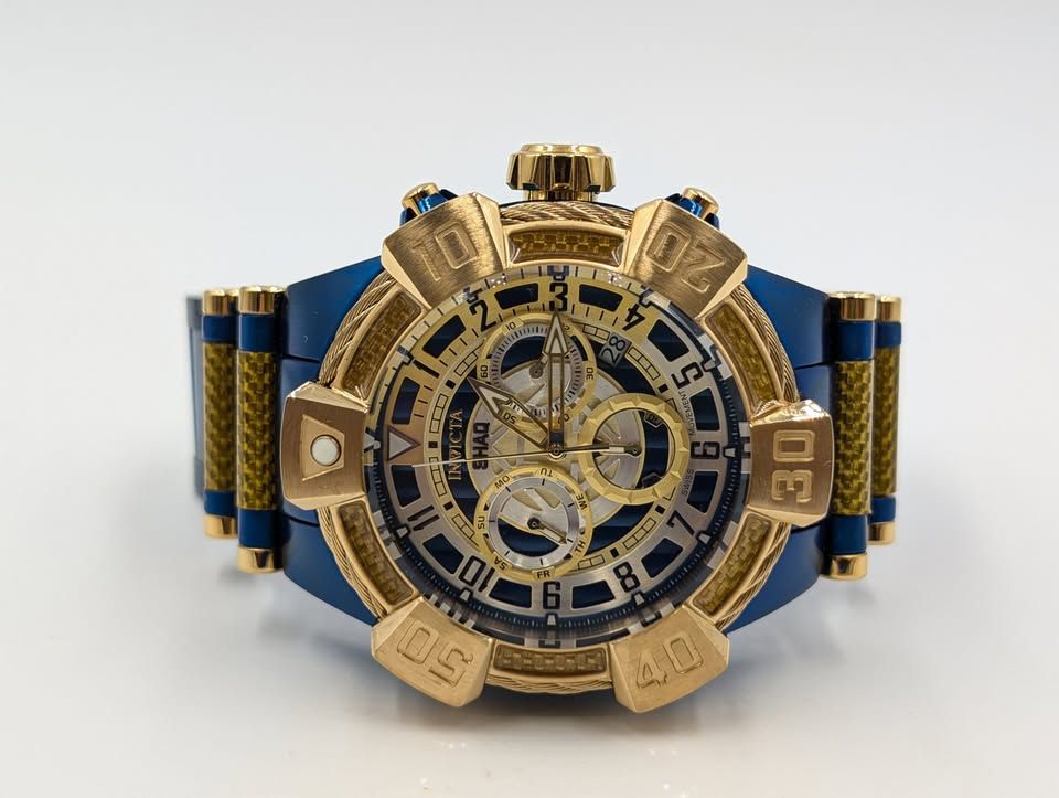 Invicta SHAQ Swiss Ronda Z60 Caliber Men's Watch Model 36916 Invicta SHAQ Swiss Ronda Z60 Caliber Men's Watch Model 36916