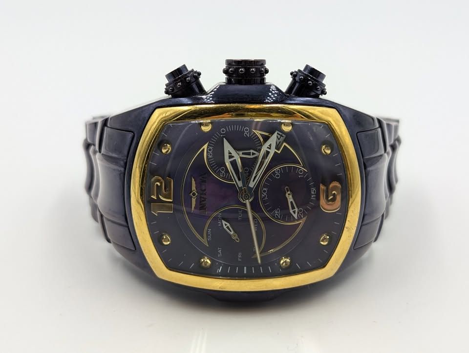 Invicta Lupah Men's Purple Label Watch Model 42895 Invicta Lupah Men's Purple Label Watch Model 42895