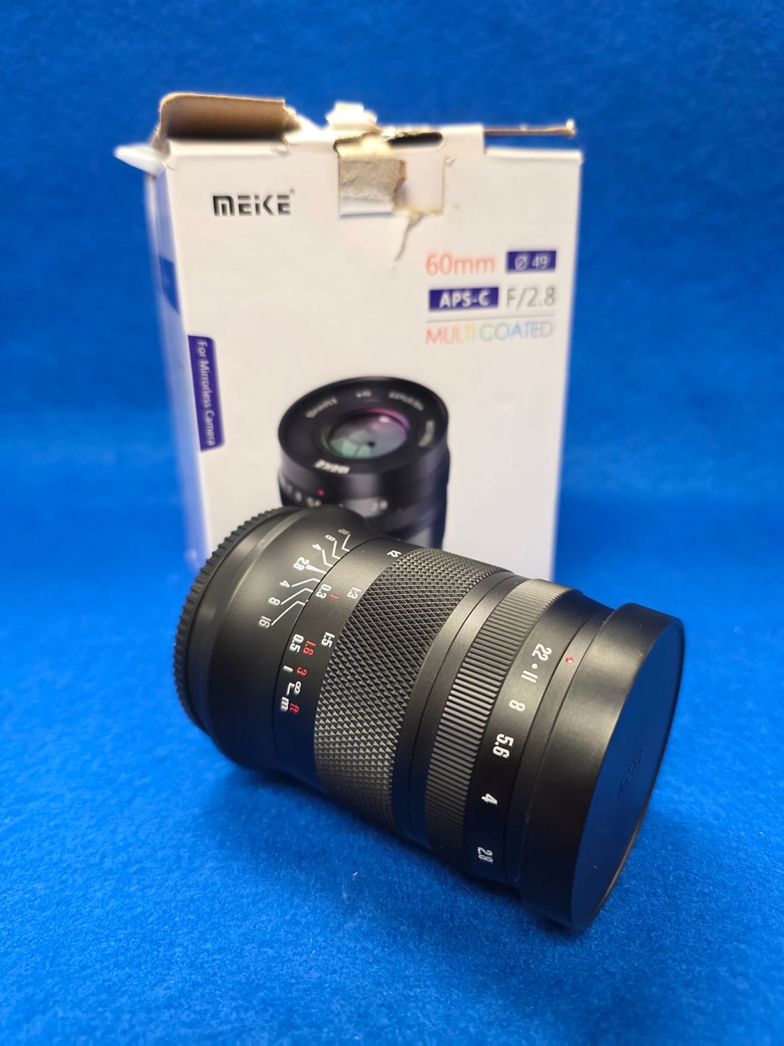 Meike 60mm Macro MFT-Mount Camera Lens